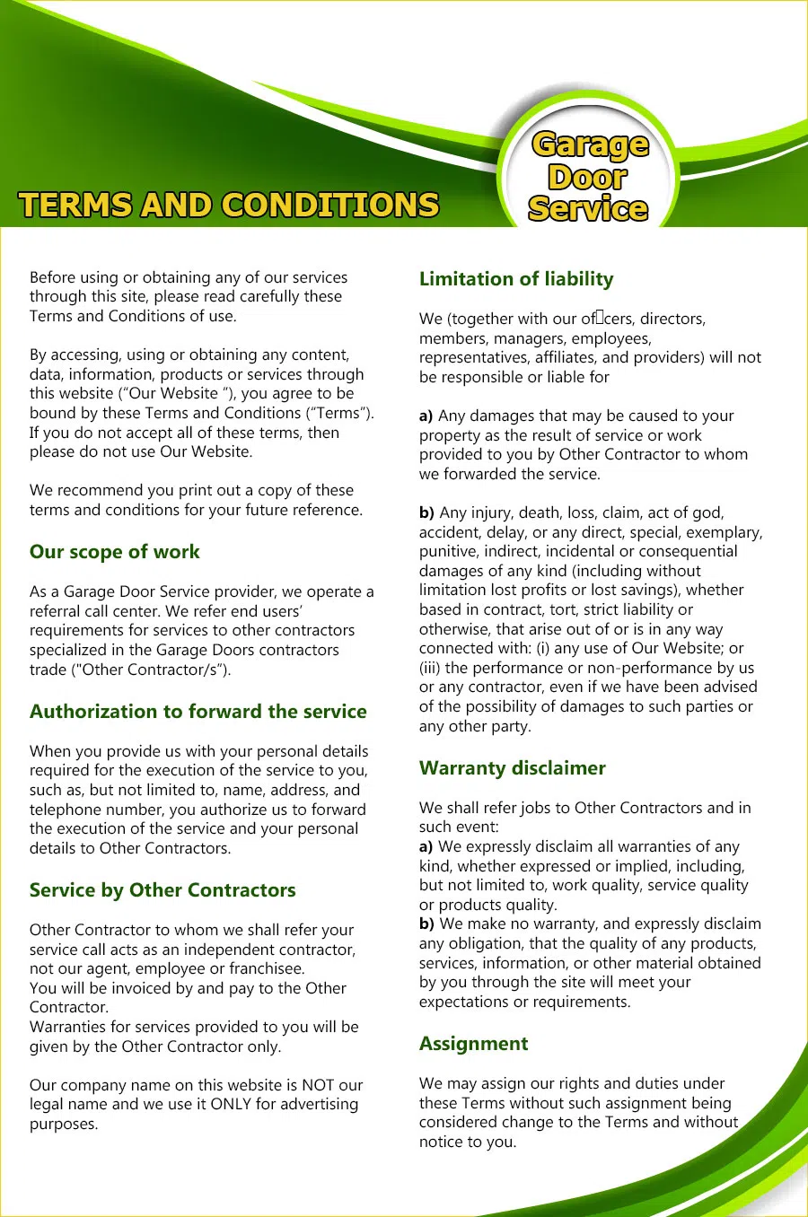 Master Garage Door Service Joppa, MD 443-281-9407